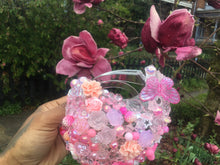 Load image into Gallery viewer, Rose pink face mask

