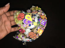 Load image into Gallery viewer, Basketball themed mask
