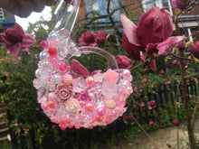 Load image into Gallery viewer, Rose pink face mask
