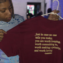 Load image into Gallery viewer, Codeblues world custom currency tee
