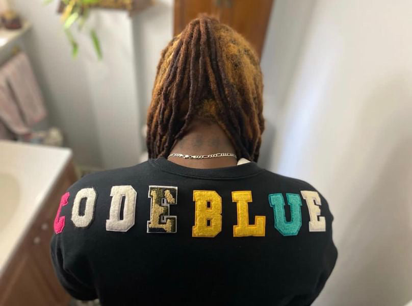 Codeblue sweatshirt