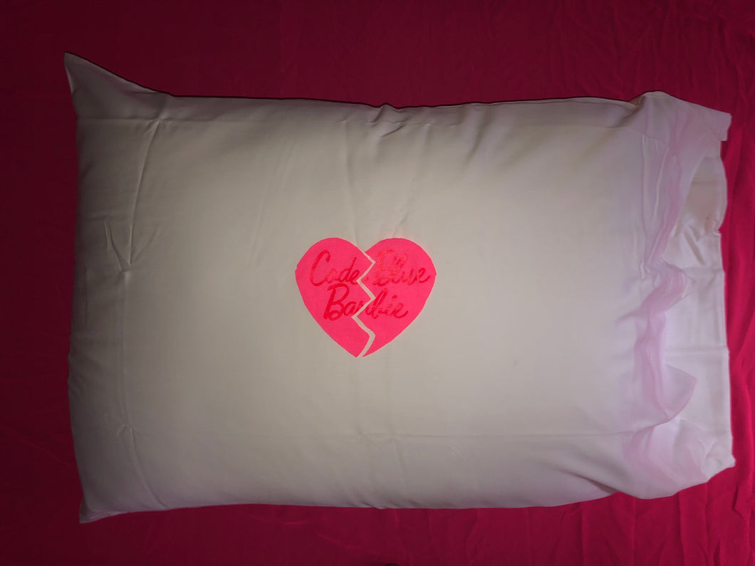 Codeblue Barbie &Ken inspired pillow case