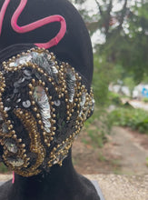 Load and play video in Gallery viewer, Goldilocks mask

