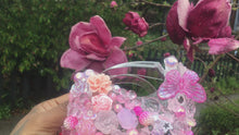 Load and play video in Gallery viewer, Rose pink face mask
